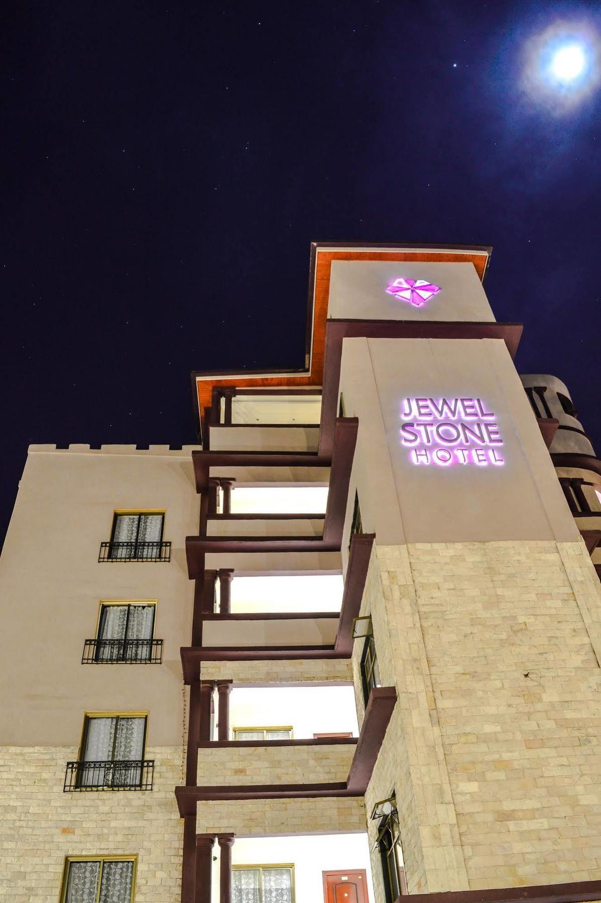 Decale Jewel Stone Hotel Nairobi Buitenkant foto